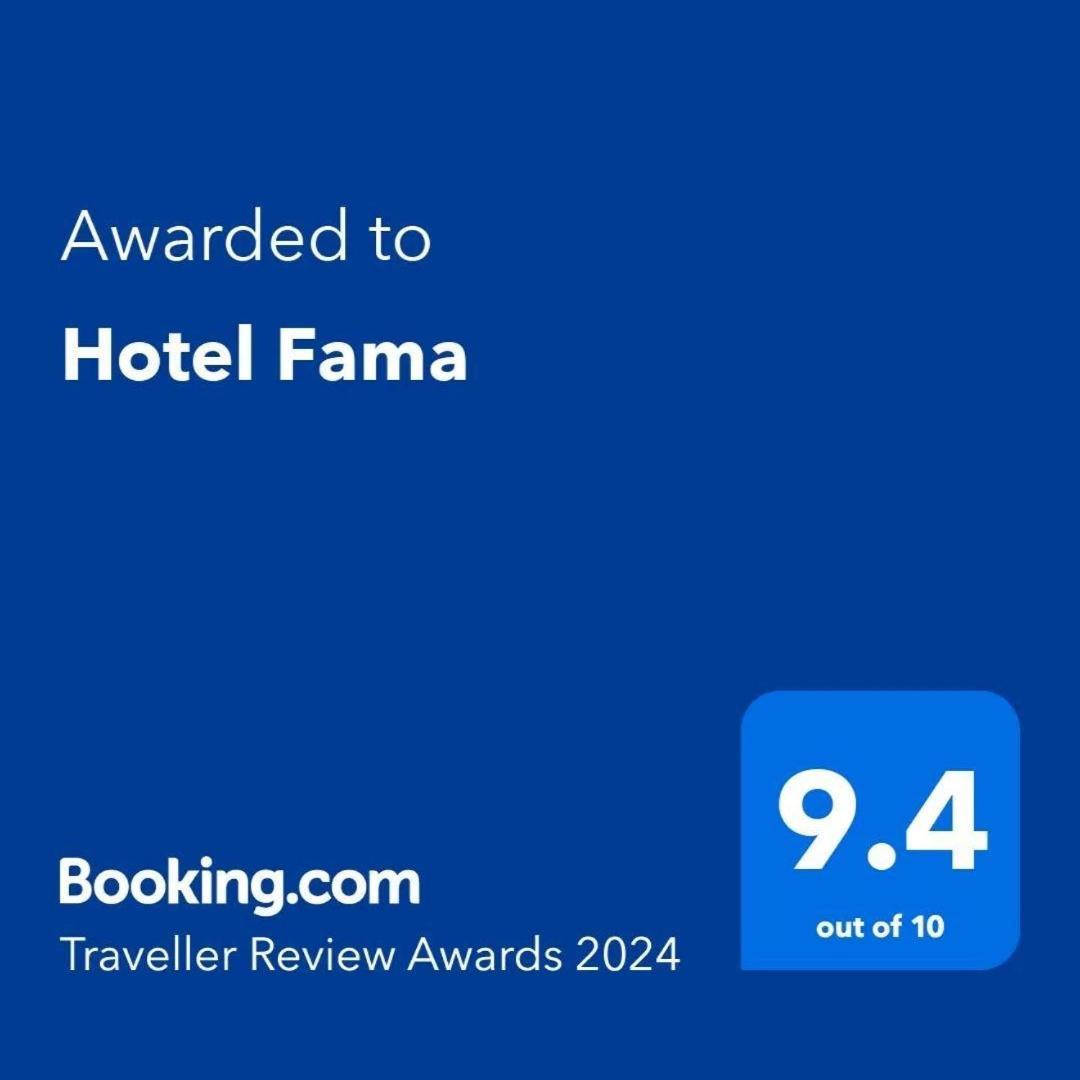 Hotel Fama Škalngur Exterior foto