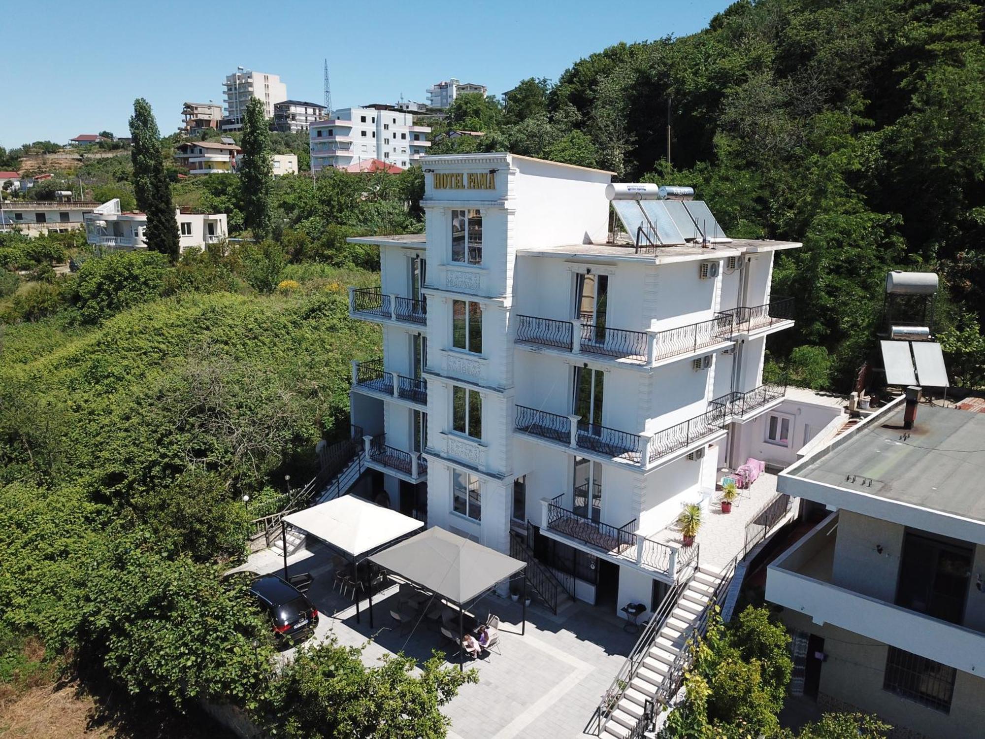 Hotel Fama Škalngur Exterior foto